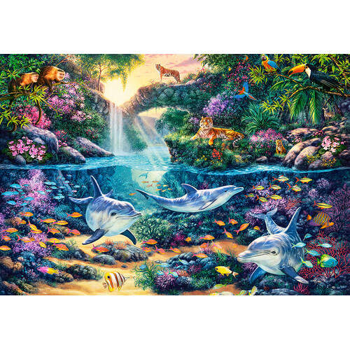 Castorland - Jungle Paradise Puzzle 1500pc