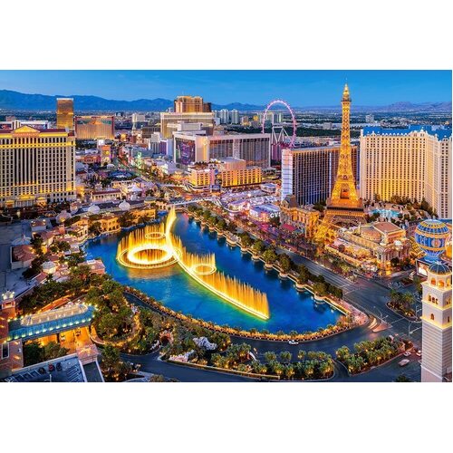 Castorland - Fabulous Las Vegas Puzzle 1500pc