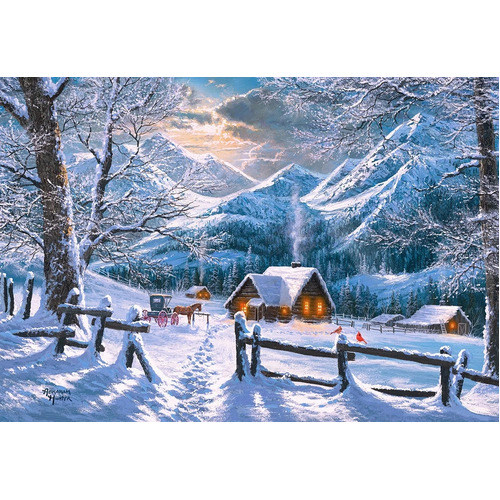 Castorland - Snowy Morning Puzzle 1500pc