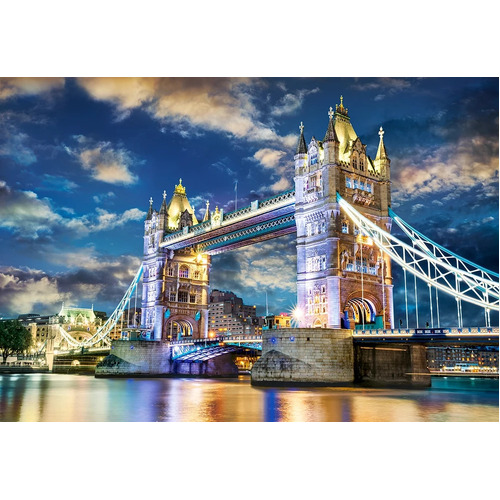 Castorland - Tower Bridge, London Puzzle 1500pc