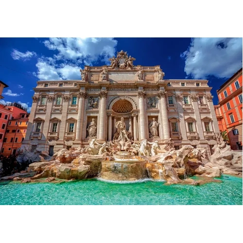 Castorland - The Trevi Fountain, Rome Puzzle 1500pc