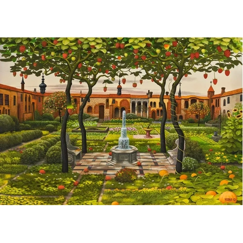 Castorland - Patio Puzzle 1500pc