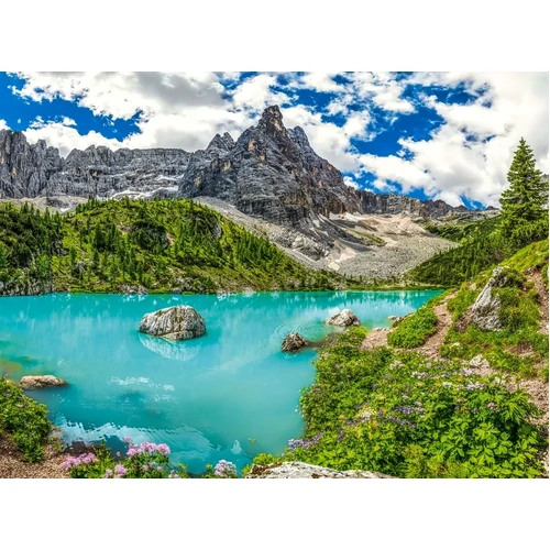 Castorland - Lake Sorapis, Italy Puzzle 2000pc