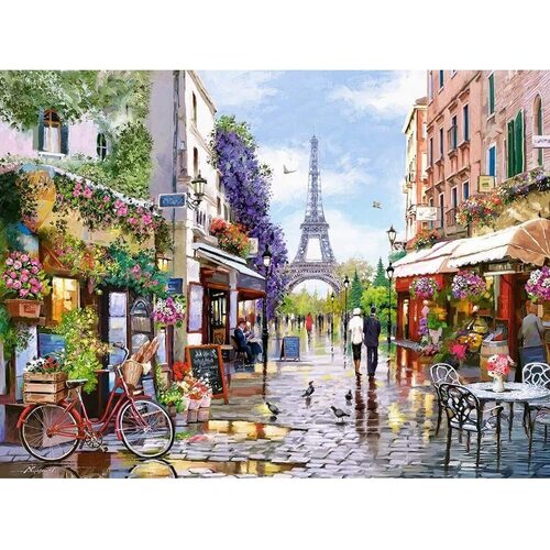 Castorland - Flowering Paris Puzzle 3000pc