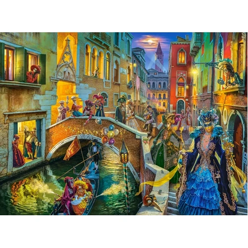 Castorland - Venice Carnival Puzzle 3000pc