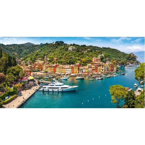 Castorland - View Of Portofino Puzzle 4000pc