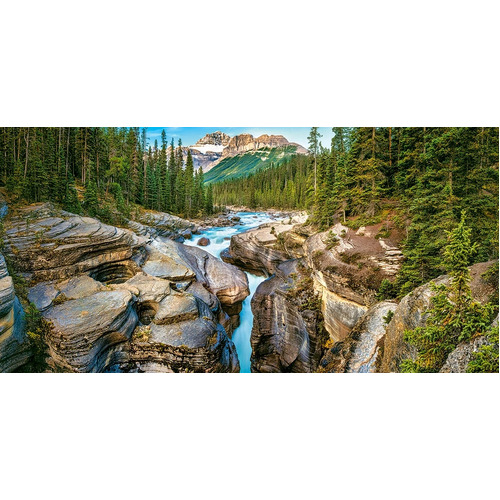 Castorland - Mistaya Canyon, Banff National Park, Canada Puzzle 4000pc