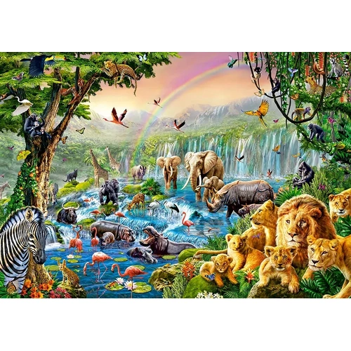 Castorland - Jungle River Puzzle 500pc