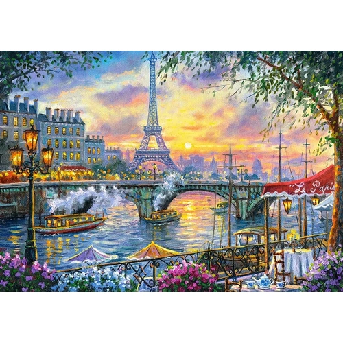 Castorland - Tea Time In Paris Puzzle 500pc