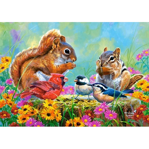 Castorland - Snack Time Puzzle 500pc