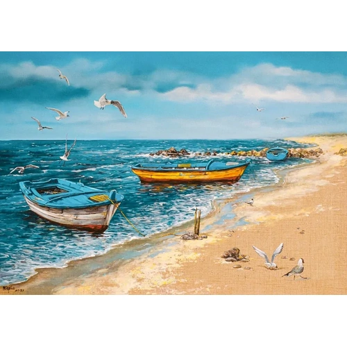 Castorland - Morning At The Seaside Puzzle 500pc