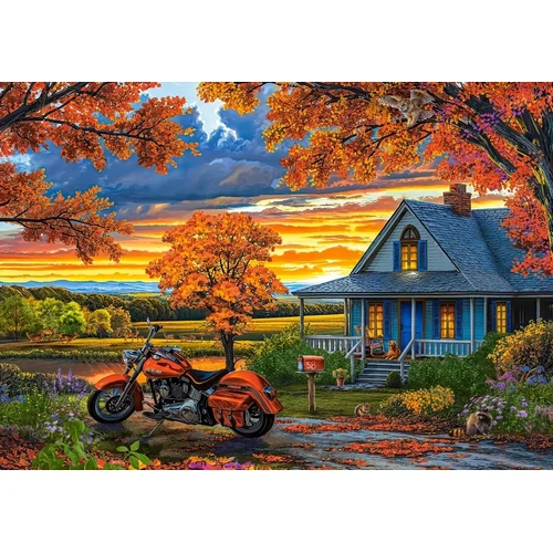 Castorland - Autumn Ride Puzzle 500pc