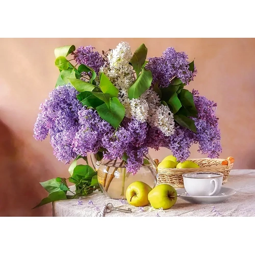 Castorland - Lilac Still Life Puzzle 500pc