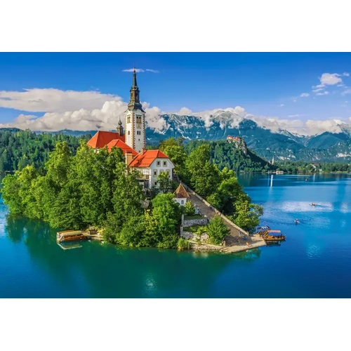 Castorland - Bled Slovenia Puzzle 500pc