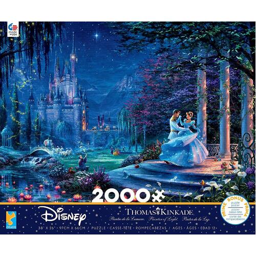 Ceaco - Thomas Kinkade Disney Cinderella Puzzle 2000pc