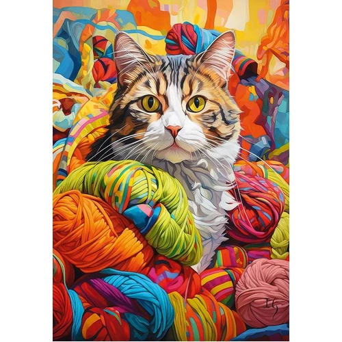 Cherry Pazzi - Feline Whimsy Puzzle 500pc