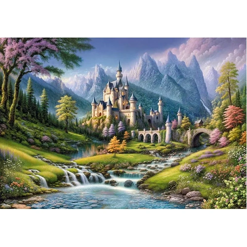 Cherry Pazzi - Fairy Castle Puzzle 500pc