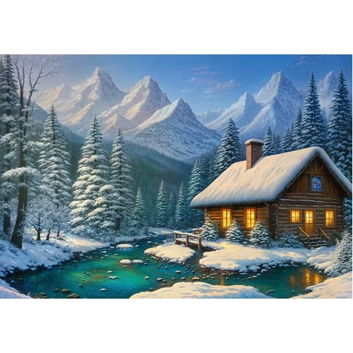 Cherry Pazzi - Winter Whispers Puzzle 500pc