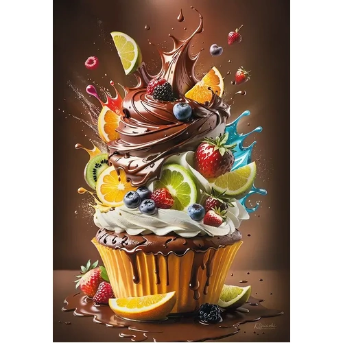 Cherry Pazzi - Crazy Cake Puzzle 500pc