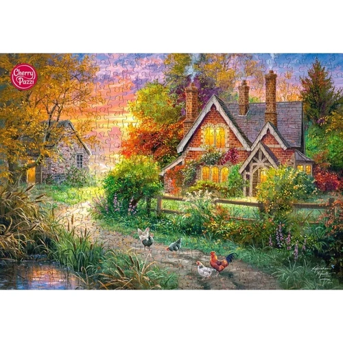 Cherry Pazzi - Warmth of Home Puzzle 500pc