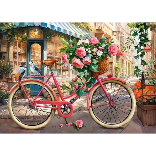 Cherry Pazzi - Flower Delivery Puzzle 500pc