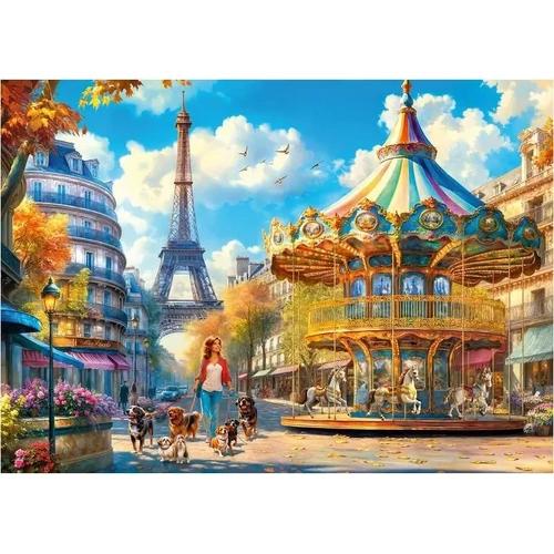 Cherry Pazzi - Paris Day Out Puzzle 500pc