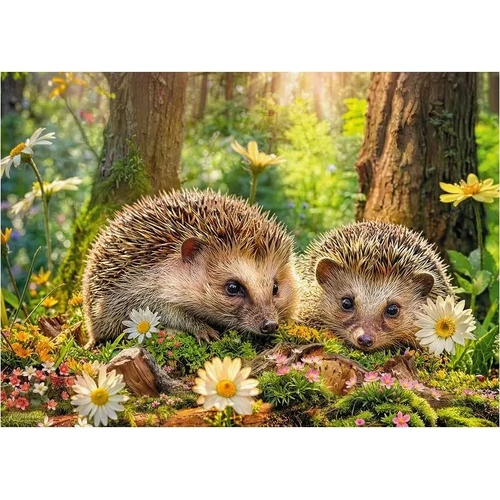 Cherry Pazzi - Cute Visitors Puzzle 500pc