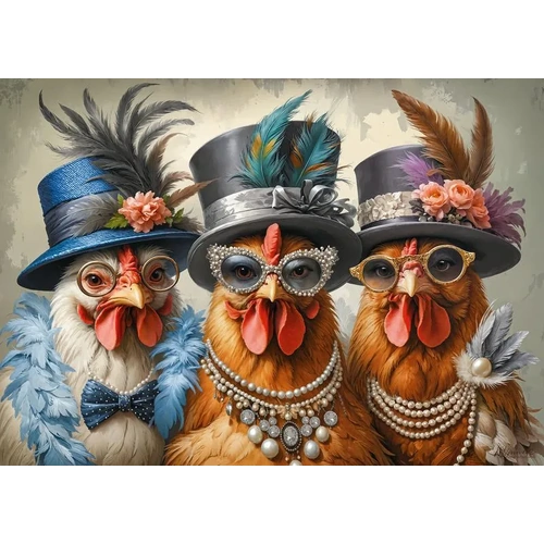 Cherry Pazzi - High Society Puzzle 500pc