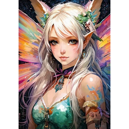 Cherry Pazzi - Elf Princess Puzzle 500pc