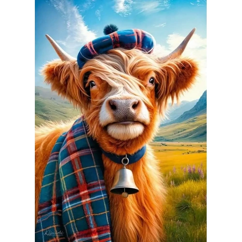 Cherry Pazzi - In A Good MoooD Puzzle 500pc