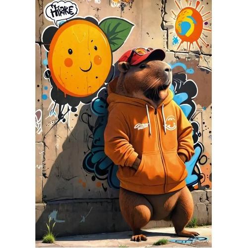 Cherry Pazzi - Don't Worry, Be Cappy Puzzle 500pc