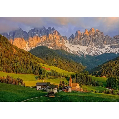 Cherry Pazzi - Santa Maddalena, Dolomites Puzzle 1000pc