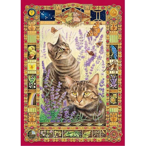 Cherry Pazzi - Gemini Puzzle 1000pc