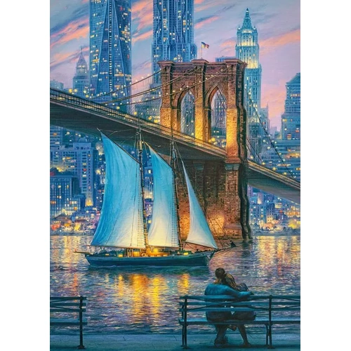 Cherry Pazzi - Dream for Two in New York Puzzle 1000pc
