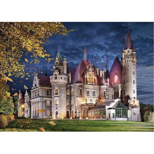 Cherry Pazzi - Castle in Moszna Puzzle 1000pc