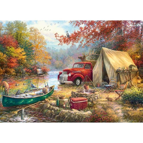 Cherry Pazzi - Share the Outdoors Puzzle 1000pc