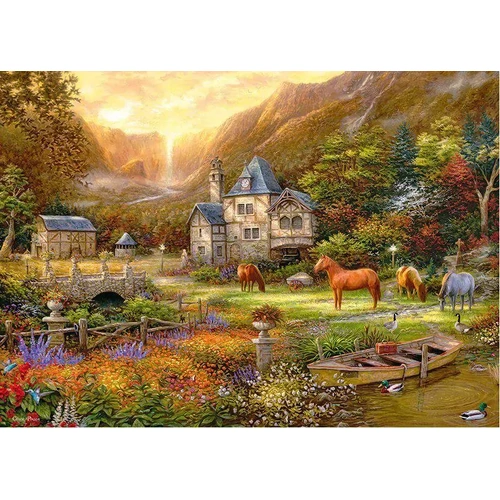 Cherry Pazzi - The Golden Valley Puzzle 1000pc