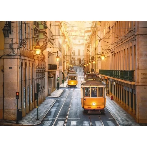Cherry Pazzi - Romantic Lisbon Puzzle 1000pc