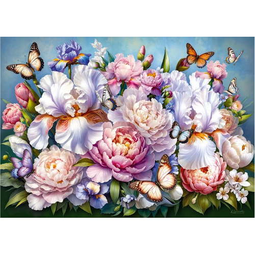 Cherry Pazzi - Peonyssimo Opus 5 Puzzle 1000pc