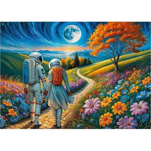 Cherry Pazzi - Cosmic Love Puzzle 1000pc 