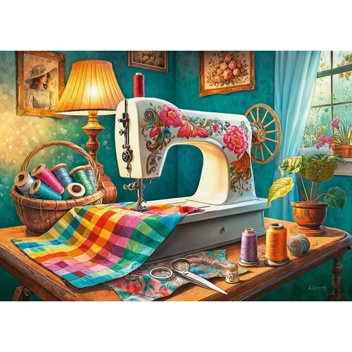 Cherry Pazzi - My Sewing Corner Puzzle 1000pc