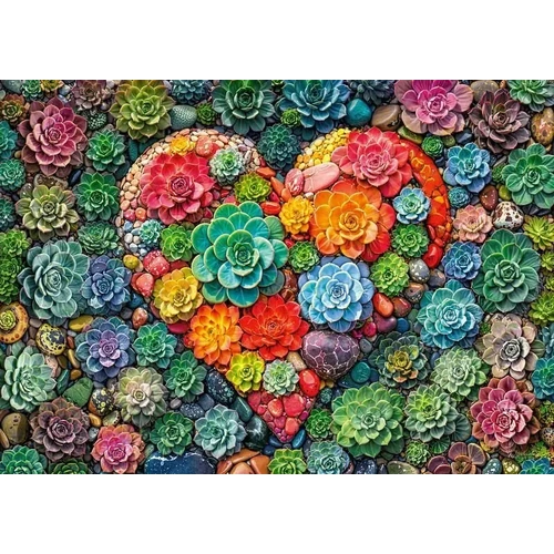 Cherry Pazzi - The Shape of Love Puzzle 1000pc