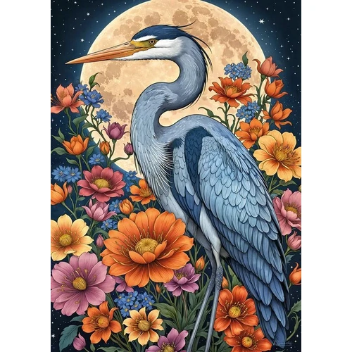 Cherry Pazzi - Lunar Serenade Puzzle 1000pc