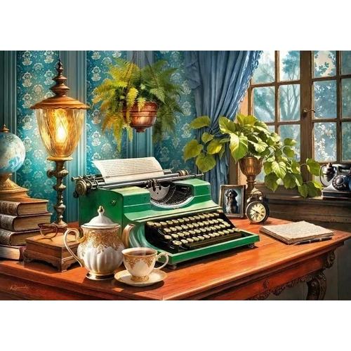 Cherry Pazzi - Letters from the Past Puzzle 1000pc