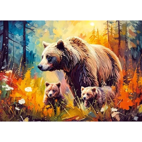 Cherry Pazzi - Together in the Wild Puzzle 1000pc