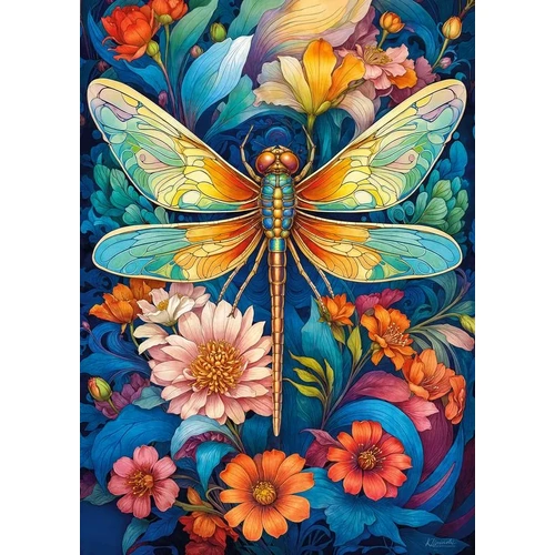 Cherry Pazzi - Rainbow Wings Puzzle 1000pc