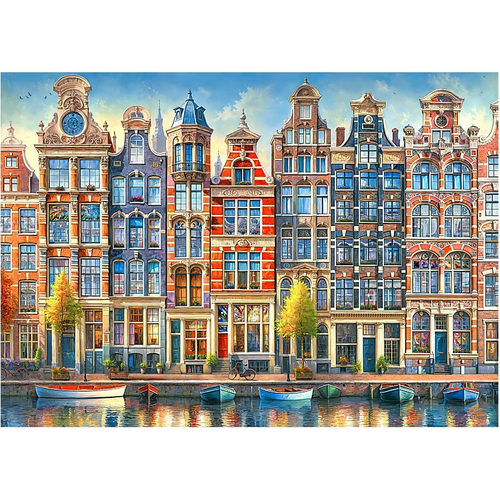 Cherry Pazzi - Amsterdam Rhythm Puzzle 1000pc