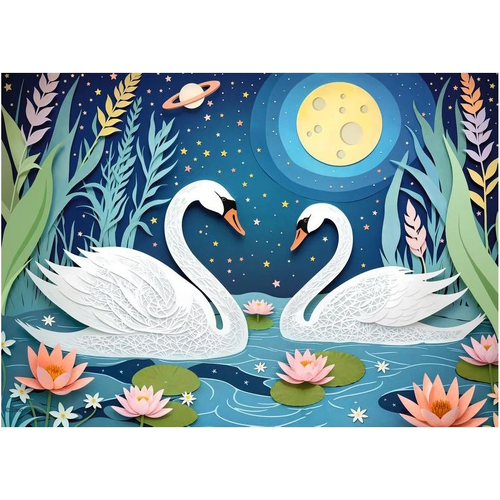 Cherry Pazzi - Moonlight Date Puzzle 1000pc