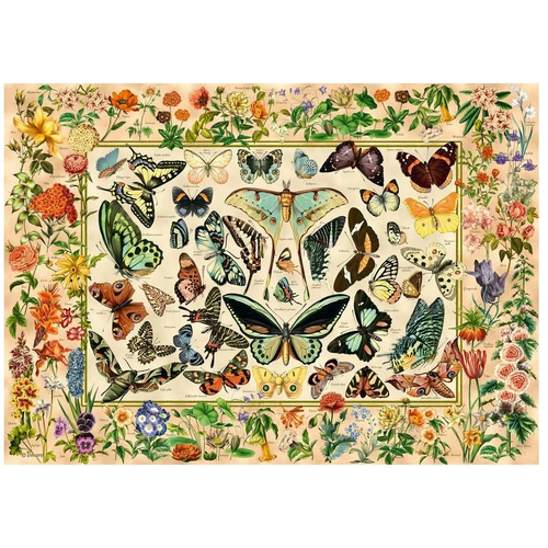 Cherry Pazzi - Botanical World Puzzle 2000pc