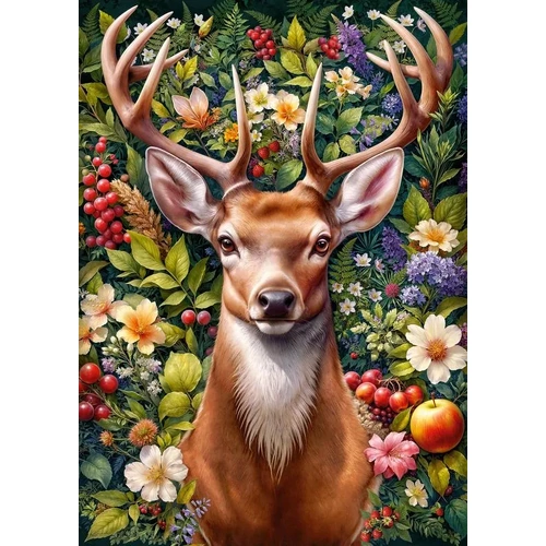 Cherry Pazzi - Oh My Deer! Puzzle 2000pc